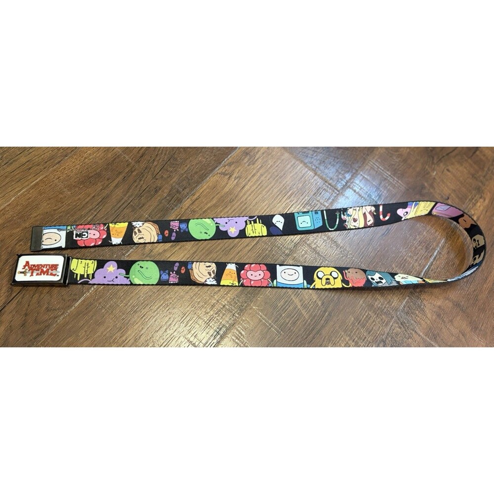 Adventure Time Cartoon Network Animated Clasp Belt